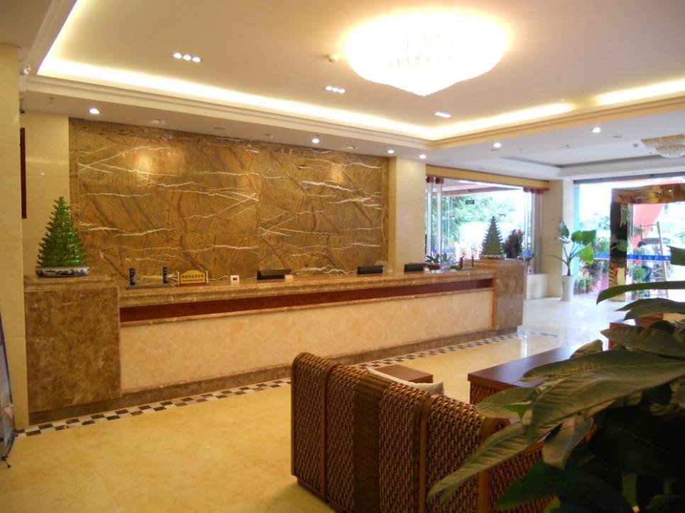 Minhai Hotel Haikou  Buitenkant foto